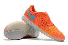 Carregar imagem no visualizador da galeria, CHUTEIRA NIKE LUNARGATO II IC LARANJA/BRANCO/AZUL
