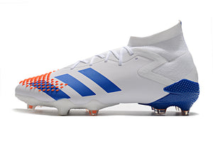 CHUTEIRA ADIDAS PREDATOR 20.1 FG - AZUL BRANCO