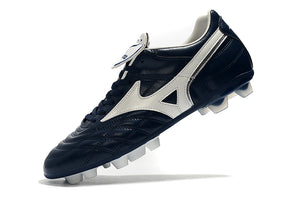 CHUTEIRA MIZUNO WAVE CUP LEGEND FG AZUL/BRANCO