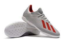 Carregar imagem no visualizador da galeria, CHUTEIRA ADIDAS X TANGO 19.3 CINZA/VERMELHO
