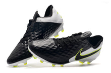 Carregar imagem no visualizador da galeria, CHUTEIRA NIKE TIEMPO LEGEND 8 ELITE FG PRETO/BRANCO/VERDE
