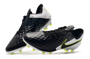 CHUTEIRA NIKE TIEMPO LEGEND 8 ELITE FG PRETO/BRANCO/VERDE