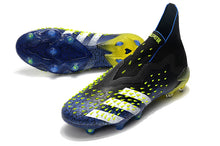 Carregar imagem no visualizador da galeria, Adidas Predator Freak + FG / AG Superlative - Core Black / Calçado Branco / Solar Amarelo
