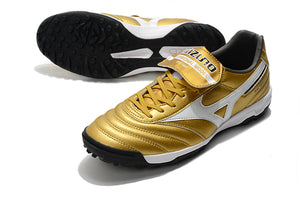 MIZUNO MORELIA II AS / TF DOURADA