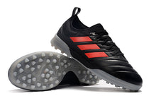 Carregar imagem no visualizador da galeria, CHUTEIRA ADIDAS COPA 19.1 ELITE TF PRETO/VERMELHO/CINZA
