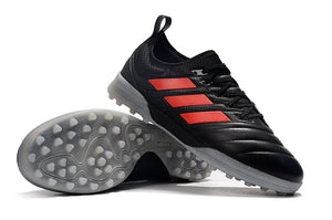 CHUTEIRA ADIDAS COPA 19.1 ELITE TF PRETO/VERMELHO/CINZA