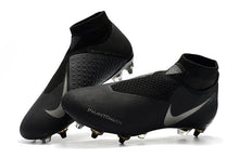 Carregar imagem no visualizador da galeria, CHUTEIRA NIKE PHANTOM VISION ELITE DYNAMIC FIT SG PRETA LOGO PRATA
