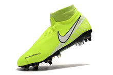 Carregar imagem no visualizador da galeria, CHUTEIRA NIKE PHANTOM VISION ELITE DYNAMIC FIT SG &quot;NEW LIGHTS&quot; VERDE/BRANCO
