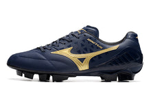 Carregar imagem no visualizador da galeria, Mizuno Wave Ignitus Japan Azul/ Dourado
