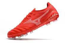 Carregar imagem no visualizador da galeria, Mizuno Morelia Neo 3 FG VERMELHO/BRANCO
