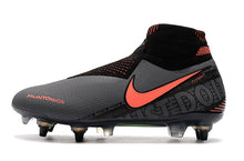 Carregar imagem no visualizador da galeria, CHUTEIRA NIKE PHANTOM VISION ELITE DYNAMIC FIT SG CINZA / LARANJA
