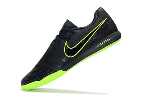 CHUTEIRA NIKE PHANTOM VENOM PRO IC "UNDER THE RADAR" VERDE/PRETO