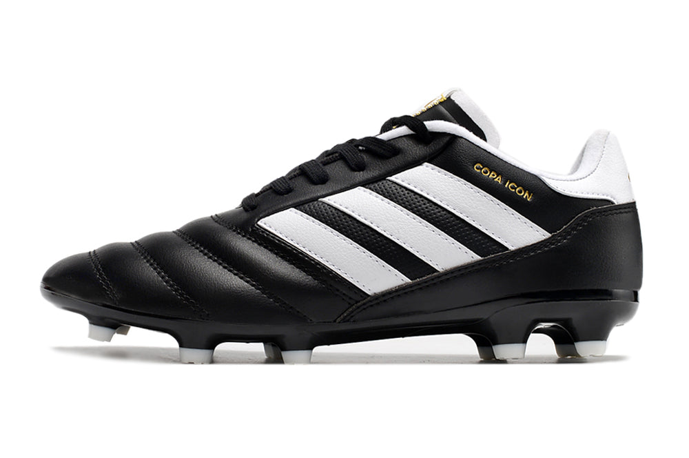 Chuteira de Campo ADIDAS Copa Mundial Icon.1 FG Branco/Preto