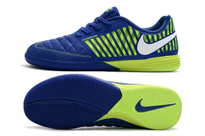 CHUTEIRA NIKE LUNARGATO II IC AZUL/VERDE