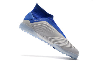 CHUTEIRA ADIDAS PREDATOR 19+ TF "VIRTOSO" AZUL/BRANCO