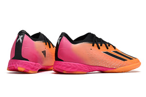 Chuteira ADIDAS X Speedportal.1 Futsal Rosa Laranja