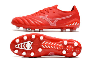 Mizuno Morelia Neo 3 FG VERMELHO/BRANCO