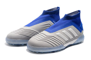 CHUTEIRA ADIDAS PREDATOR 19+ TF "VIRTOSO" AZUL/BRANCO