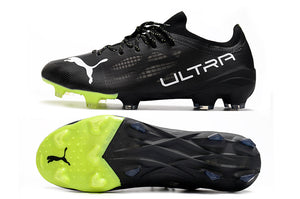 Chuteira Puma Ultra 1.1 FG Prata/Verde