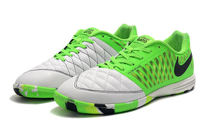 CHUTEIRA NIKE LUNARGATO II IC VERDE/AMARELO/BRANCO/PRETO