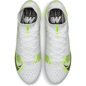 Nike Football Superfly 8 Elite FG - Silver Safari