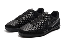 Carregar imagem no visualizador da galeria, CHUTEIRA NIKE TIEMPO LEGEND 8 IC PRETO/CINZA
