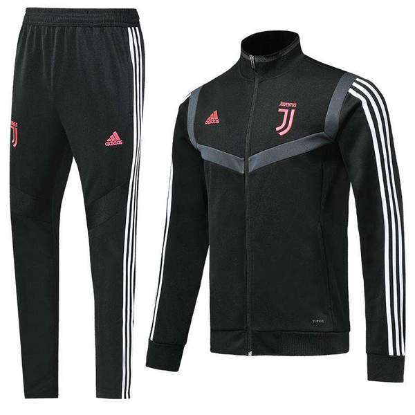 AGASALHO JUVENTUS 19/20 - PRETO E ROSA