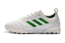 Carregar imagem no visualizador da galeria, CHUTEIRA ADIDAS COPA 19.1 ELITE TF &quot;VIRTUSO&quot; BRANCO/VERDE
