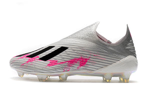 CHUTEIRA ADIDAS X 19 FG CINZA ROSA PRETO Grupo R7sport