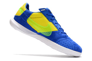 NIKE Street Gato Futsal Azul/Amarelo