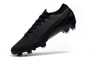 CHUTEIRA NIKE MERCURIAL VAPOR 13 FG ELITE PRETA