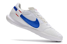 Carregar imagem no visualizador da galeria, NIKE Street Gato Futsal Branco/azul
