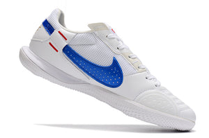 NIKE Street Gato Futsal Branco/azul