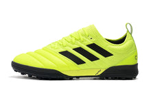 Carregar imagem no visualizador da galeria, CHUTEIRA ADIDAS COPA 19.1 ELITE TF VERDE/PRETO
