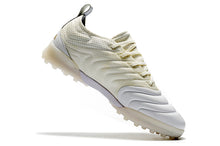 Carregar imagem no visualizador da galeria, CHUTEIRA ADIDAS COPA 19.1 ELITE TF DOURADO/BRANCO
