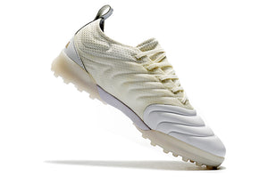 CHUTEIRA ADIDAS COPA 19.1 ELITE TF DOURADO/BRANCO