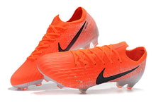 Carregar imagem no visualizador da galeria, CHUTEIRA NIKE MERCURIAL VAPOR 12 FG ELITE &quot;EUPHORIAMODE&quot; LARANJA/BRANCO
