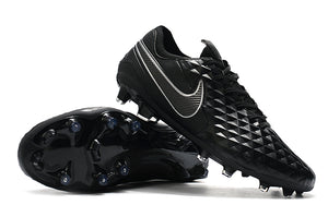 CHUTEIRA NIKE TIEMPO LEGEND 8 ELITE FG PRETO/PRATA