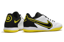 Carregar imagem no visualizador da galeria, NIKE Tiempo Legend 9 Pro Futsal Branco Amarelo Preto
