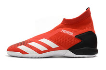 Carregar imagem no visualizador da galeria, CHUTEIRA ADIDAS PREDATOR 20+ IC &quot;MUTATOR&quot; VERMELHO/PRETO/BRANCO
