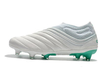 Carregar imagem no visualizador da galeria, CHUTEIRA ADIDAS COPA 19+ BRANCO/VERDE
