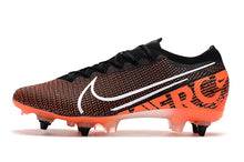 Carregar imagem no visualizador da galeria, CHUTEIRA NIKE MERCURIAL VAPOR 13 ELITE SG PRETO/LARANJA/BRANCO
