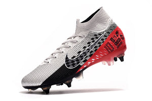 CHUTEIRA NIKE MERCURIAL SUPERFLY 7 ELITE SG "NEYMAR" VERMELHO/BRANCO