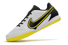 Carregar imagem no visualizador da galeria, NIKE Tiempo Legend 9 Pro Futsal Branco Amarelo Preto
