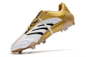 ADIDAS Predator Mania Absolute FG Branco Dourado