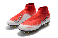 Carregar imagem no visualizador da galeria, CHUTEIRA NIKE PHANTOM VISION ELITE DYNAMIC FIT SG &quot;EUPHORIA MODE VERMELHA&quot;
