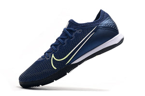 CHUTEIRA NIKE MERCURIAL VAPOR 13 PRO IC AZUL/BRANCO