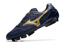 Carregar imagem no visualizador da galeria, Mizuno Wave Ignitus Japan Azul/ Dourado
