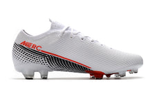 Carregar imagem no visualizador da galeria, CHUTEIRA NIKE MERCURIAL VAPOR 13 FG ELITE BRANCO/PRETO/VERMELHO
