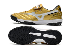 MIZUNO MORELIA II AS / TF DOURADA